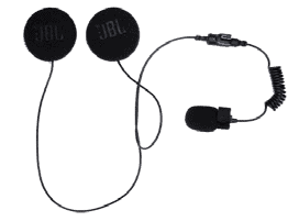 40mm Sound by JBL speakers with wired microphone